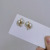 Vintage Hepburn Style Pearl Earrings High-Grade Earrings French Style Internet Celebrity New Elegant Earrings for Women