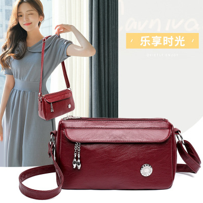 Shoulder Bag Women's Handbag Mobile Phone Bag Wallet Clutch Crossbody Bag New Fashion Multi-Compartment Women's Bag Wholesale