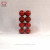 Christmas ornaments 6 cm red, factory supply price, 2018 hot