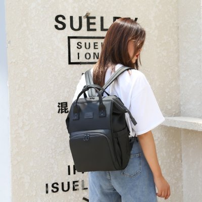 2020 New Super Light Fashion Mummy Bag Hot Mom Mother Mass Baby Backpack out Backpack Laptop