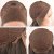 Hot European and American Style #6 Brown Big Wave Long Curly Hair Former Lace Head Cap