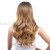 European and American Ladies Wig Side Split Big Wave Wig Head Cover