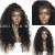 European and American Style Wig Women's Long Curly Hair African Small Curly Wig Head Cover
