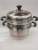 304 Stainless Steel Three-Layer Steamer Household Three-Layer Steamer