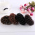 Korean Style Wig Hair Band Children High-Temperature Fiber Towel Ring Wig Rubber Band 1 Yuan 2 Yuan Wholesale Yiwu Small