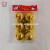 outdoor plastic xmas balls with opp packing