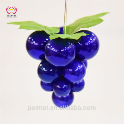 Factory whole 3-5 cm grape bunches for Christmas dec