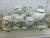 Ceramic Tea Set Coffee Set Drinking Ware with Tray Pot Cup Dish Foreign Trade Domestic Sales New