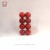 Christmas ornaments 6 cm red, factory supply price, 2018 hot