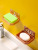 Creative Cartoon Soap Box Bathroom Shelf Storage Soap Box Soap Box Drain Soap Box Soap Box Toilet Punch-Free Soap Holder Soap Box Soap Box