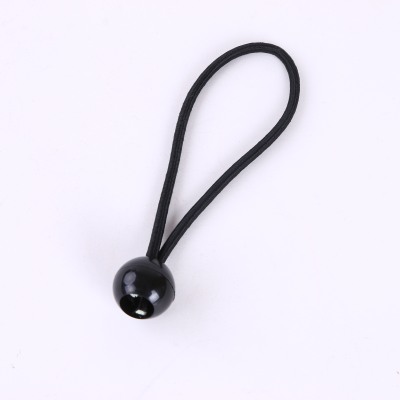 Factory Direct Sales Plastic Bead Spherical Buckle Large Small Hole Bends and Hitches Fixed Beads Fast Binding Stretch String Clip