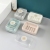 X10-2304 Soap Dish Soap Box Creative Drain Toilet with Lid Cute Personality Large Nordic Style
