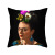 New Mexican Painter Frida Carlo Woman Self-Painted Avatar Cushion Cover Pillow Cover EBay Amazon