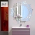 Mirror Wall Stickers Cross-Border Supply round Mirror Stickers Toilet Entrance Mirror Wall Stickers Acrylic Mirror