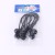 Factory Direct Sales Plastic Bead Spherical Buckle Large Small Hole Bends and Hitches Fixed Beads Fast Binding Stretch String Clip