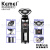 Cross-Border Factory Direct Sales Kemei Electric Shaving Knife KM-6185 Electric Three-Head Shaver Washable Shaver