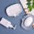 Creative Diversion Incense Soap Box Silicone Drain Soap Box Soap Box Home Bathroom Soap Holder Non-Slip Drainage Storage Soap Box