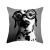 New Black and White Geometry Portrait Pillow Cover Home Sofa Office Cushion Cushion Cover Wholesale