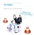 Intelligent Early Education Robot Dog Children's Remote Control Pet Toys Early Education Educational Toys Singing Dancing Pet Robot Dog