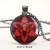 Sharingan Naruto Series Time Gem Cabochon Necklace Fashion Simple Black Sweater Chain Best Seller in Europe and America