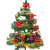 Christmas Tree 60cm Christmas Desktop Mini Small Luxury Christmas Tree Fruit Light Luminous Tree Cover Free Shipping