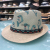 Boys and Girls HD Printed Top Hat Summer Latest Design Straw Hat Sun Hat