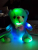 Light-Emitting Plush Toys Teddy Bear Figurine Doll Baby Birthday Present Day Wedding Gifts Ornaments