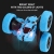 Exclusive for Cross-Border Rechargeable Double-Sided Stunt Car 360 Rotating Rolling Twist Change Drop-Resistant Light Remote Control Car Children's Toy