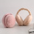 Korean Style Folding Cute Hamburger Warm-Keeping Earmuffs Autumn and Winter Portable Men's and Women's Cold-Proof and Freeze-Proof Plush Ear Cover Ear Warmer