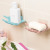 Creative Wall Hanging Six-Claw Soap Box Incognito Drain Soap Box Toilet Punch-Free Soap Holder Soap Box Storage Shelf