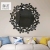 Mirror Wall Stickers Cross-Border Supply round Mirror Stickers Toilet Entrance Mirror Wall Stickers Acrylic Mirror