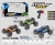 1:18 High-Speed off-Road Rock Crawler High-Speed Metal Car Remote Control Model Toy 2.4G Remote-Control Automobile Toy