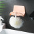 Wall-Mounted Soap Dish Simple Bathroom Household Soap Holder Storage Rack Punch-Free Box Draining Soap 090