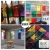 Colorful Transparent Glass Film Window Decoration Frosted Sticker Household Building Pet Sunscreen Heat-Insulating Film Film