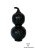 Xiongzhou Black Porcelain Home Decoration Fu Lu Gourd Handmade Crafts Gift Collection Can Be Customized