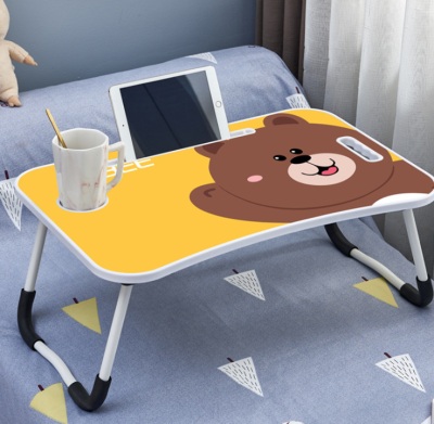 Study Table Dormitory Fantastic on Bed Small Table Bedroom Folding Table Computer Desk Writing Desk Anime