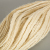 Hemp Braid Ribbon 0.5cm Small Hemp Braid Hemp Rope Ribbon Hemp Rope Small Braid 100 Hemp/Bundle