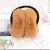 New Autumn and Winter Foldable Korean Earmuffs Imitate Rex Rabbit Fur Warm Earmuffs Men and Women Fashion Ear Warmers Student Ear Warmer