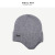 Winter Warm Ear Protection Hat Men's Thickened Knitting Woolen Cap Fashion Outdoor Cycling Cold Protection Warm Beanie Hat