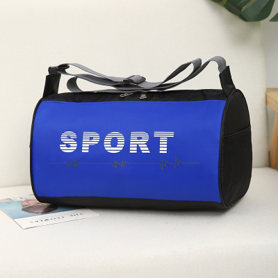 Sports Bag Gym Bag Men's round Bag Portable Travel Bag Small Luggage Bag Women's Sports Shoulder Bag