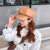 PU Leather Retro British Wild Octagonal Cap Women's Korean-Style Trendy Beret Women's Autumn and Winter Painter Octagonal Cap