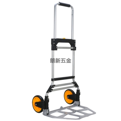 Factory Direct Sales Truck King Luggage Trolley Hand Buggy Household Lever Car Outdoor Portable Folding Multifunctional Trolley