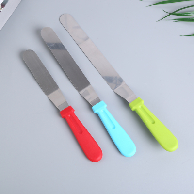 Stainless Steel Cut Bread Knife Saw Knife Cut Cake Knife Mousse Knife Sandwich Knife Toast No Chip Baking at Home