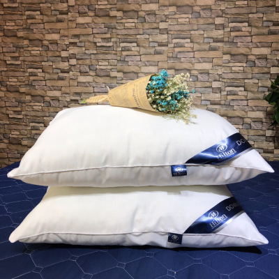 Factory Direct Sales Pillow Core Five-Star Hotel Pillows WeChat Hot-Selling Factory Delivery