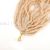 Wig Best Seller in Europe and America 24-Inch Earthworm Qu Dreadlocks 36-Inch Chemical Fiber Wig Crochet Hair