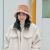 New Women's Winter Korean Style Deerskin Velvet Bucket Hat Double-Sided Lamb Wool Japanese Style All-Matching Students Warm-Keeping Bucket Hat Tide