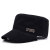 Hat Men's Autumn Winter Korean Fashion Flat-Top Cap Middle-Aged Outdoor Casual Peaked Cap Spring and Autumn Fashion Camouflage Military Cap