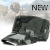 Hat Men's Autumn Winter Korean Fashion Flat-Top Cap Middle-Aged Outdoor Casual Peaked Cap Spring and Autumn Fashion Camouflage Military Cap