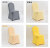 Hotel Chair Cover Air Layer Restaurant Restaurant Wedding Banquet Elastic Stirrup Chair Cover Conference Chair Cover