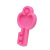 DIY Silicone Mirror Epoxy Retro Key Keychain Mold Fondant Cake Decoration Baking Mold